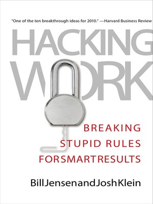 cover image of Hacking Work